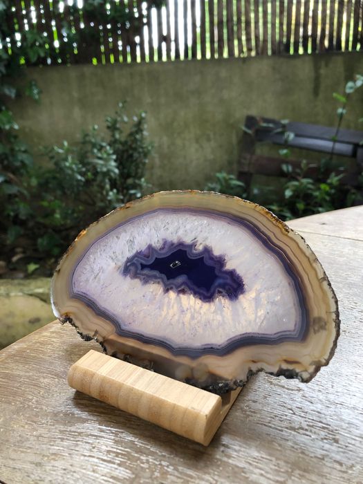 Pedra Ágata natural