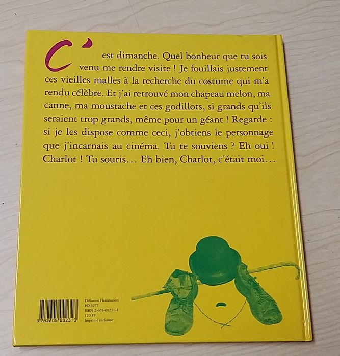 Un Dimanche avec Charlie Chaplin.