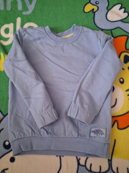 Bluza chłopięca z długim rękawem