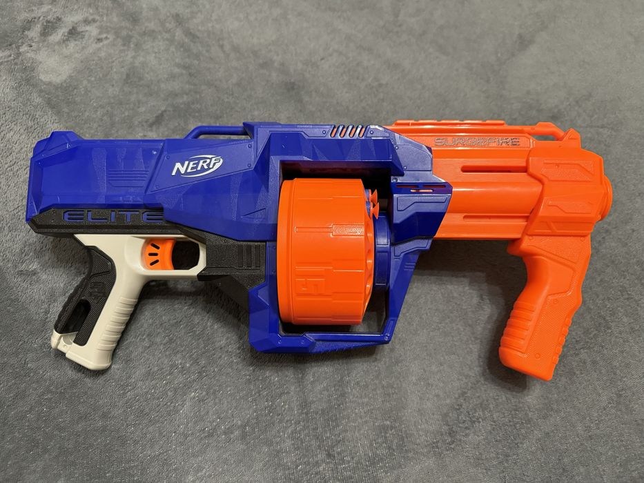 Бластер NERF / ньорф