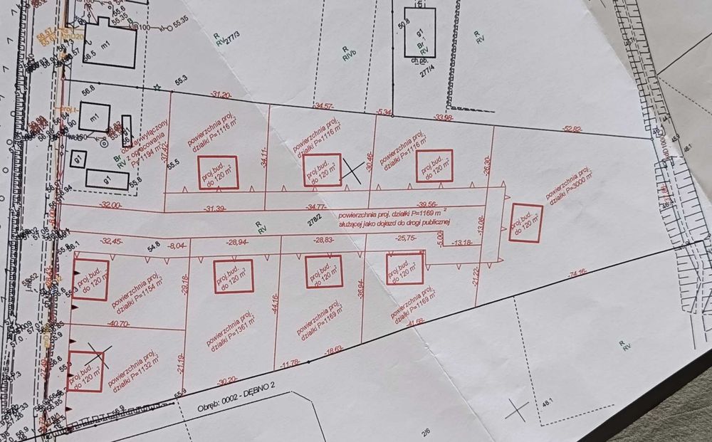 Działka budowlana z warunkami zabudowy Klepin 1,74-400 Dębno zach-pom WZ garaż działka dom stodoła
