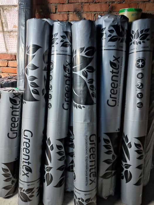 Агроволокно (Польське) Greentex 50,30,23 біле і чорне 3.2-15.8на100м