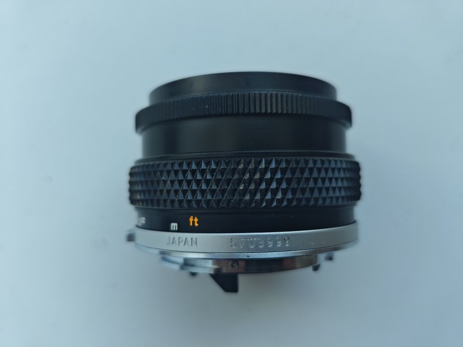 Olympus OM 50mm 1.8