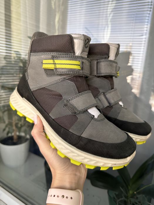 Зимові черевики Ecco, 38р.