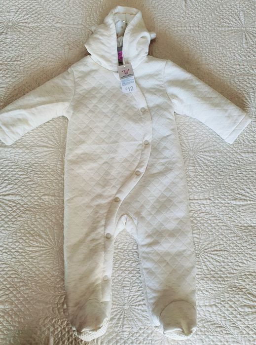 Ninho bebe 12-18 novo meia estação