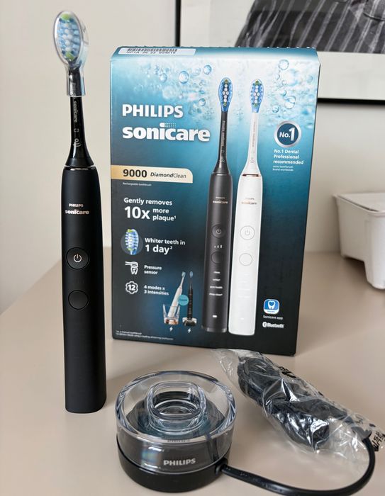 Phillips Sonicare DiamondClean 9000 - czarna/nowa