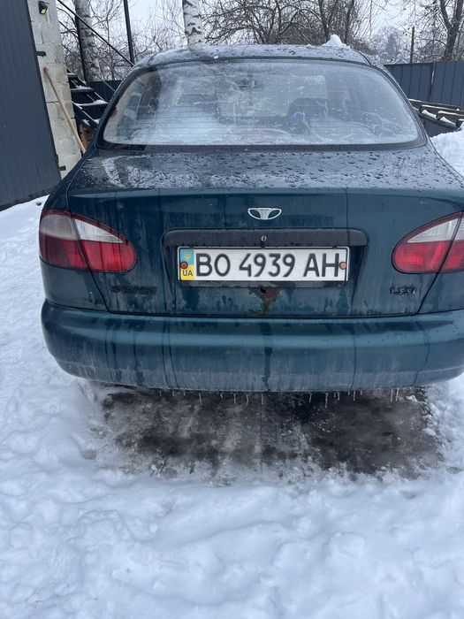 Продам Daewoo sens.