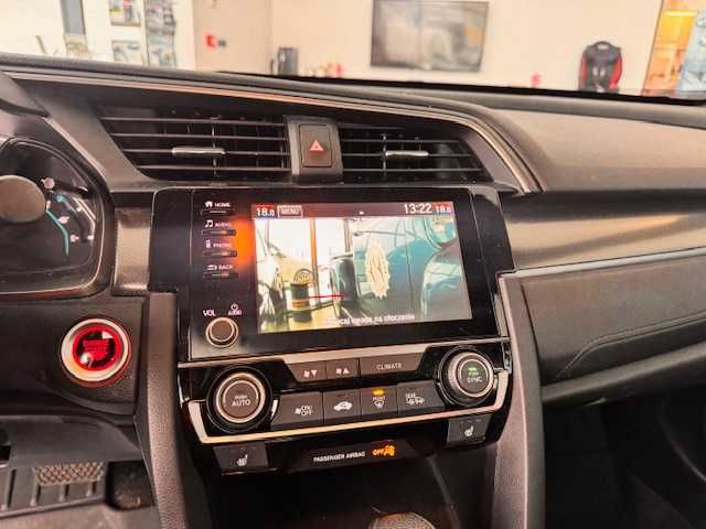 Honda Civic X 1.5 turbo 2019 r. przebieg 67344 km