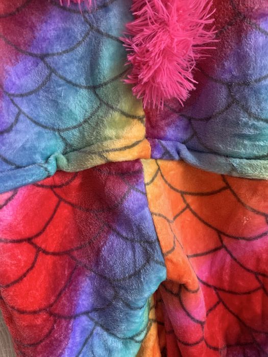 Kolorowy kombinezon jednorożec