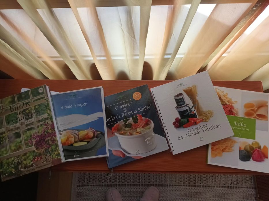 Livros bimby (todos modelos)