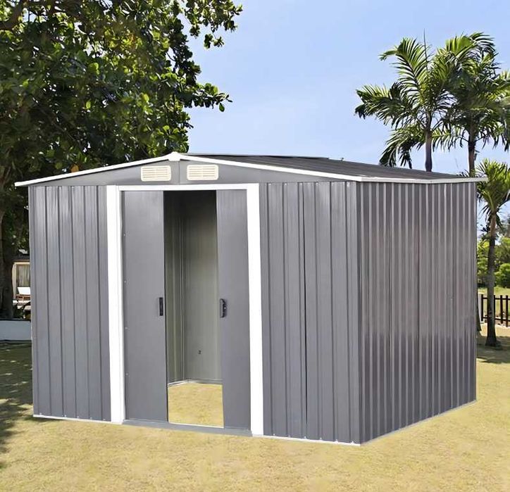 Domek na narzędzia domek narzędziowy 277x299x192 DUŻY schowek szopa