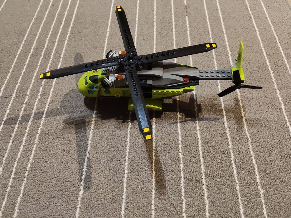 LEGO 60123 - Helikopter dostawczy