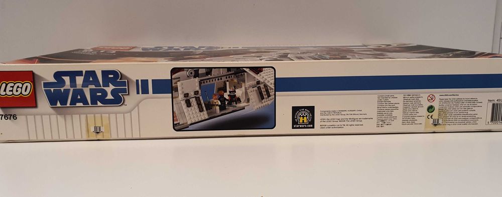 LEGO Star Wars 7676 LEGO 7676 Star Wars Republic Attack Gunship