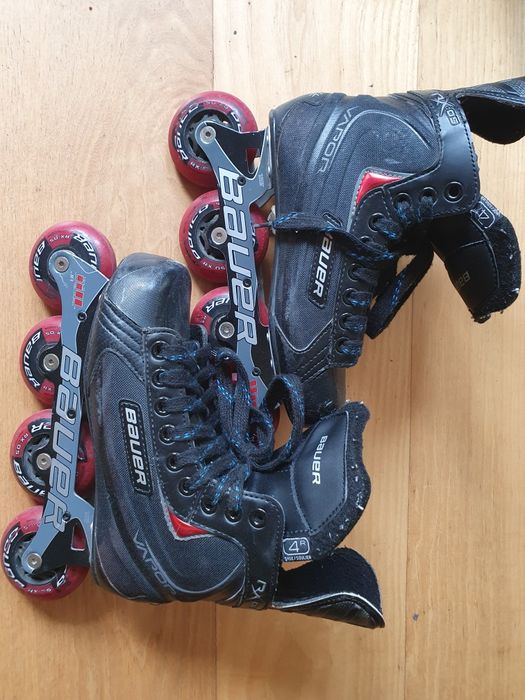 Bauer Vapor rx05 4R 37.5 Rolki Hokejowe Inline Hockey