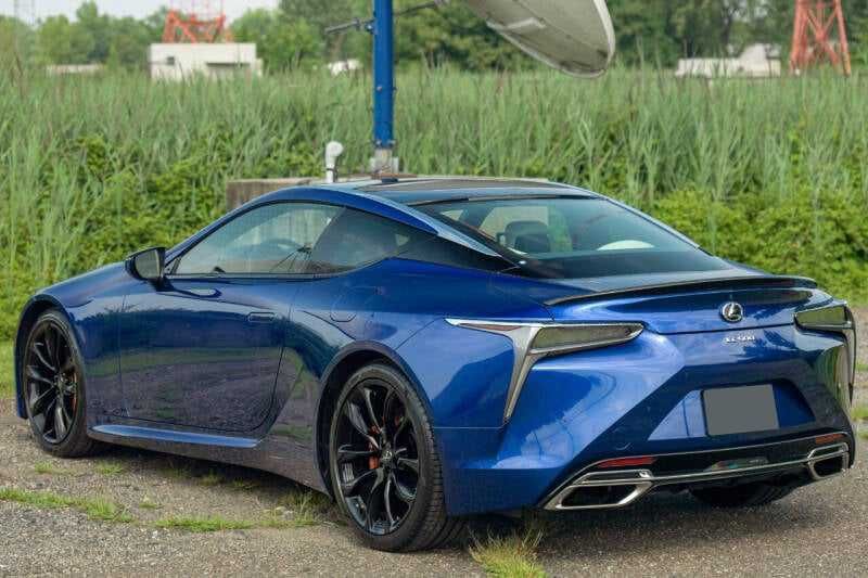 2018 Lexus LC 500