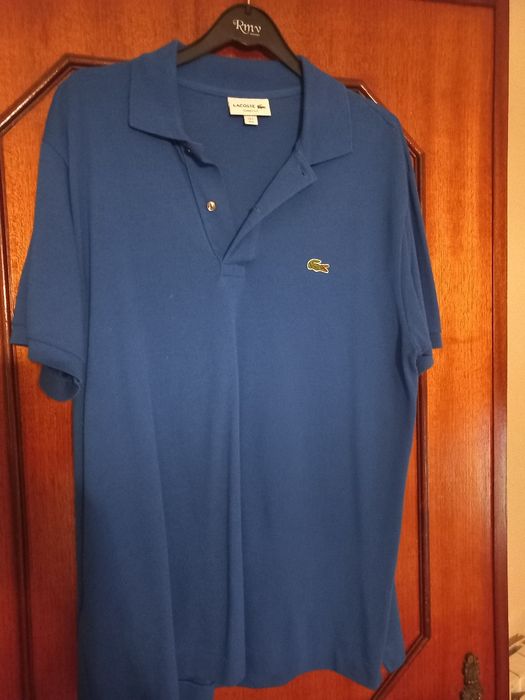 Polo Lacoste classic como novo