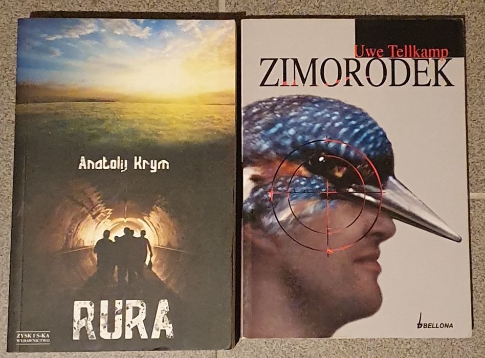 Książki używane 2 szt