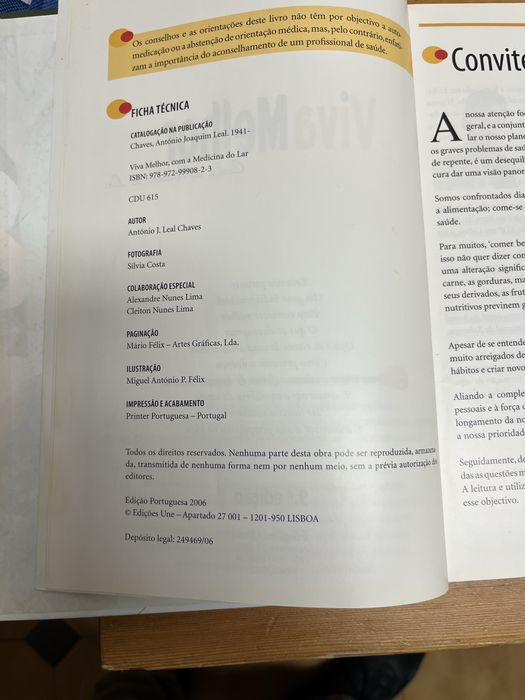 Livro em bom estado