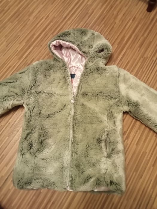 Kurtka płaszczyk 110/116