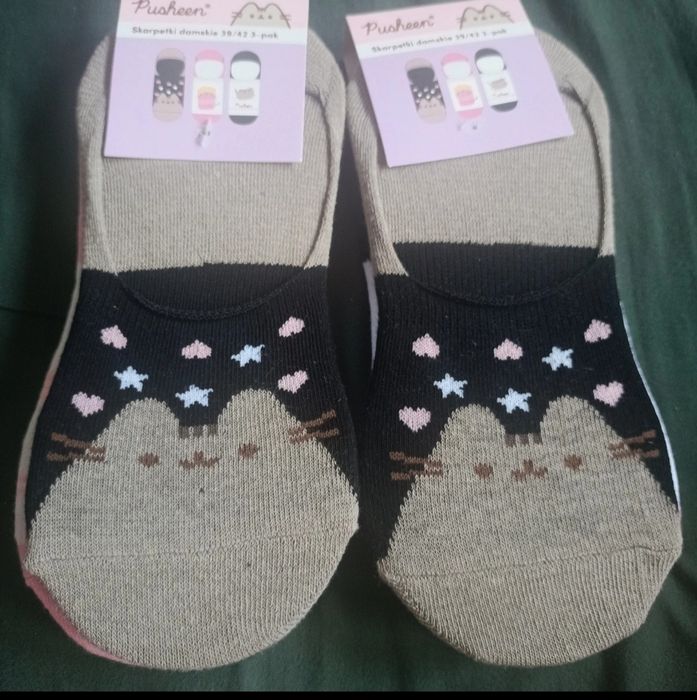 Skarpetki damskie Pusheen 6-par 39/42