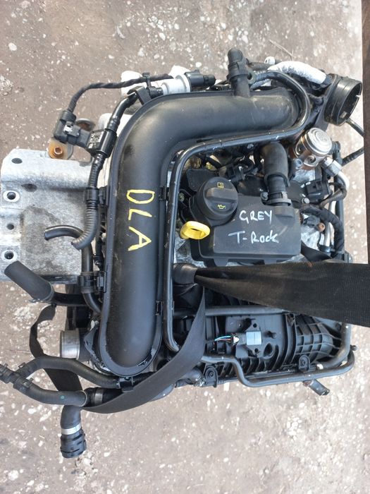 Silnik kompletny 1.0 tsi DLA vw polo skoda Fabia scala seat audi golf