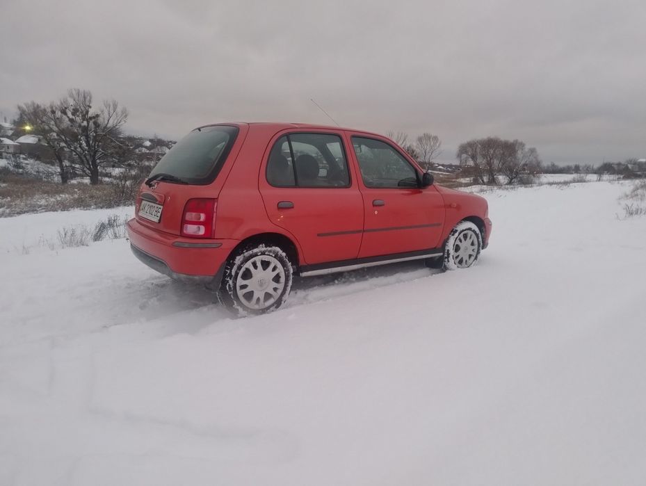 Nissan Micra на автомате