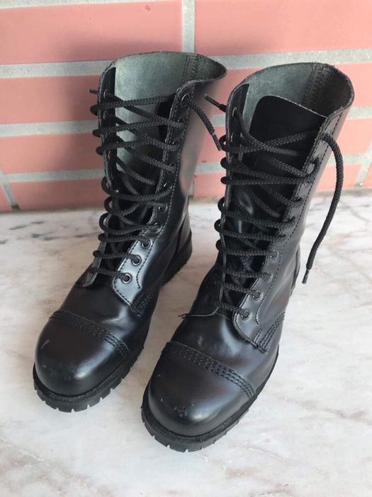 Botas plataforma Underground