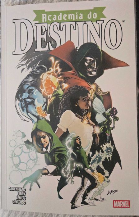 Academia do destino panini