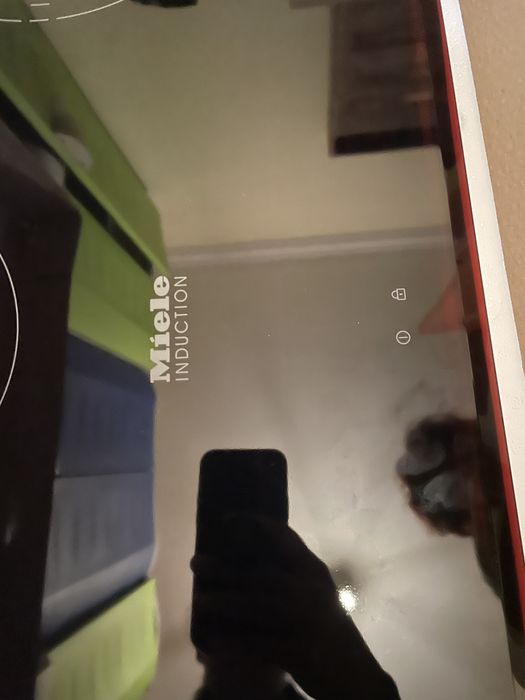 Placa de Inducao eletrica Miele