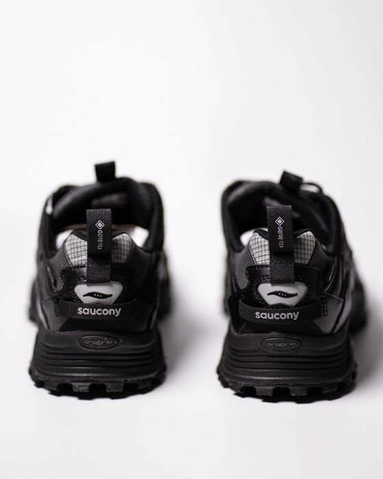 Мужские кроссовки Saucony GRID AURA X GTX S70925-1 Black Gore-Tex