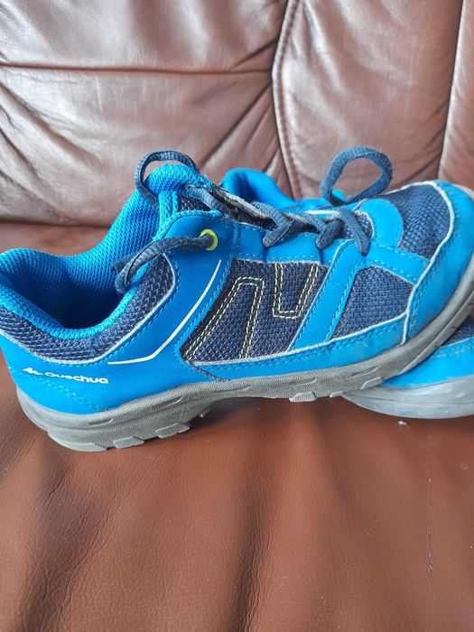 Buty quechua 34 niebieskie