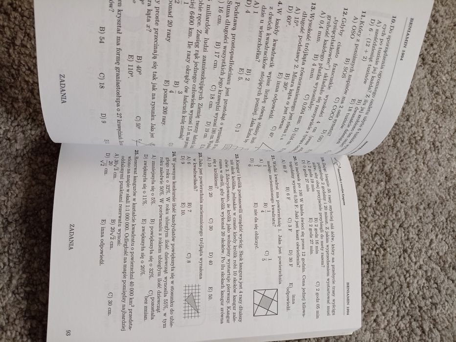 Matematyka z wesołym kangurem