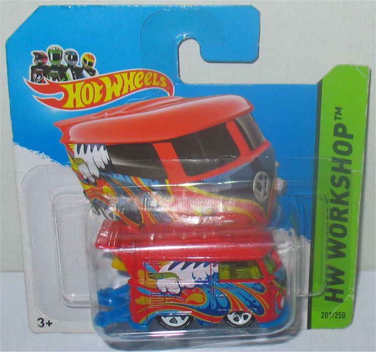 Hot Wheels - Volkswagen Kool Kombi (2014)