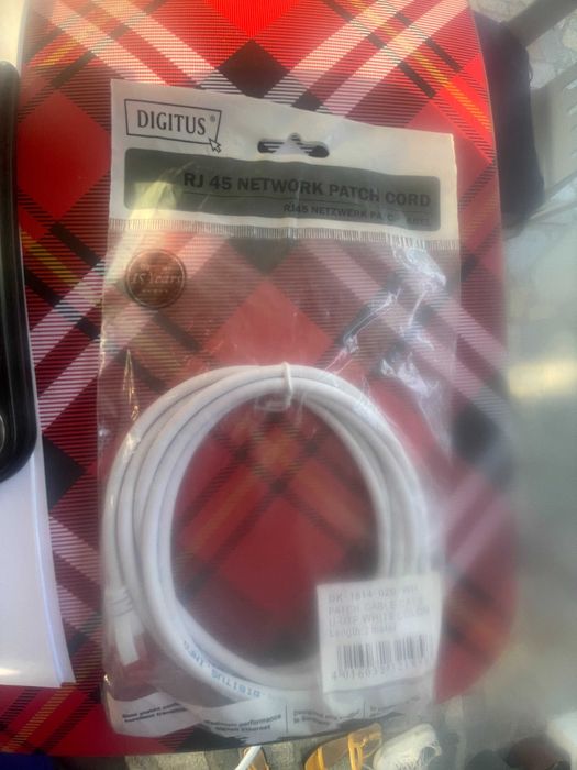 Cabos Rede CAT 6 (Várias Medidas)