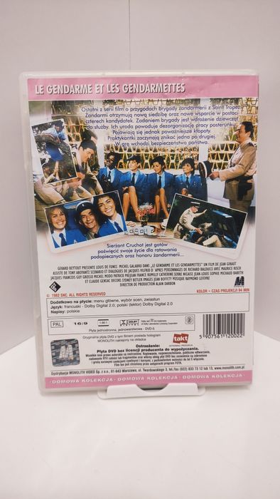 Żandarm i policjantki DVD Louis De Funes