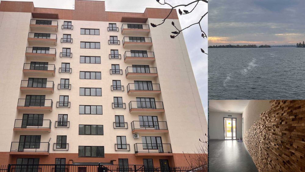 1-кімн. Черкаси |Річпорт | біля Дніпра - єОселя, єВідновлення