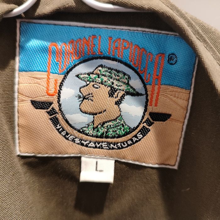 Colete + bolsa Coronel Tapioca64751947170306120