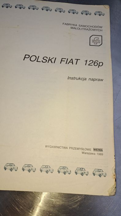 Polski Fiat 126p autoryzowany instrukcja napraw