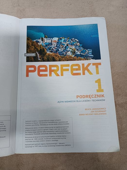Podręcznik Perfect 1