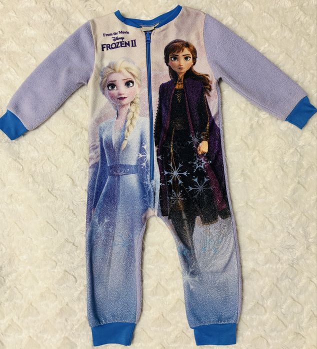 Флісовий ромпер Холодне серце 3-4роки