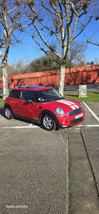 Mini one 1.6D  2011 teto panorâmico, facilidades de pagamento