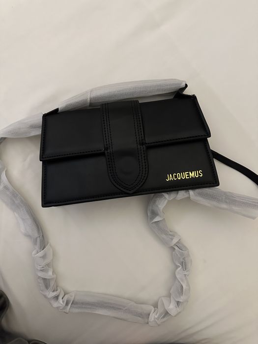 Mala Jacquemus nova preta tamanho medio