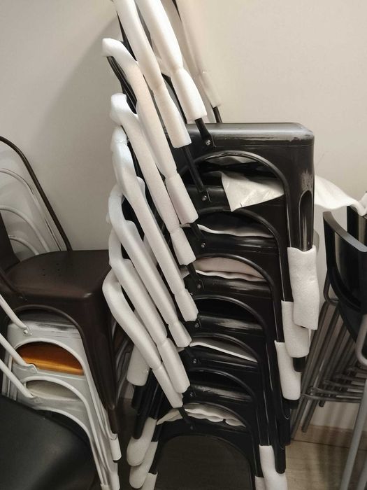 Cadeiras Metálicas Design Industrial