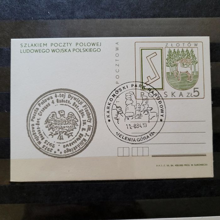 Znaczki pocztowe PRL