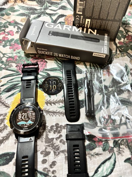 Garmin fenix 5 X shappire edition