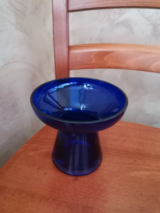 Wazon - kolor kobaltowy