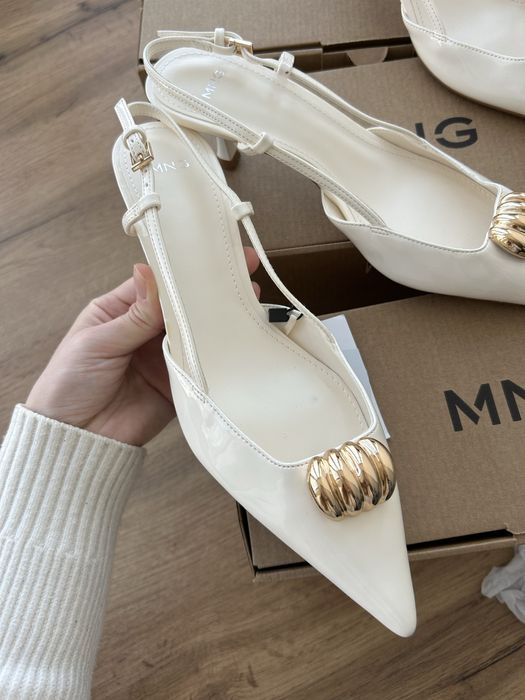 Туфлі- Слінгбеки MANGO