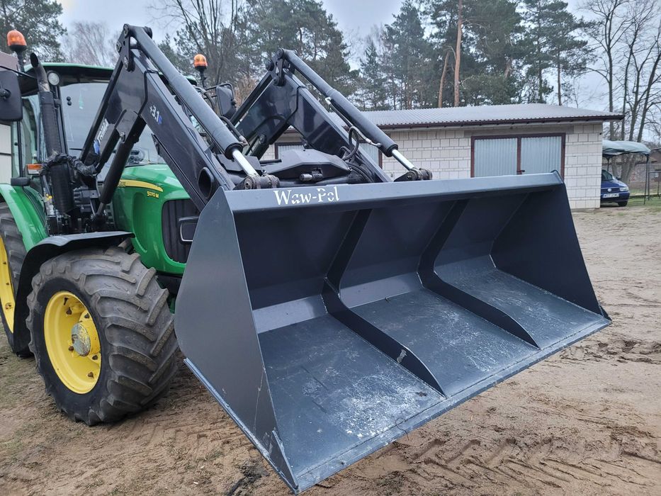 Łycha, Łyzka, Szufla Euro Ramka SMS MX do ładowacza, tura WZMOCNIONA