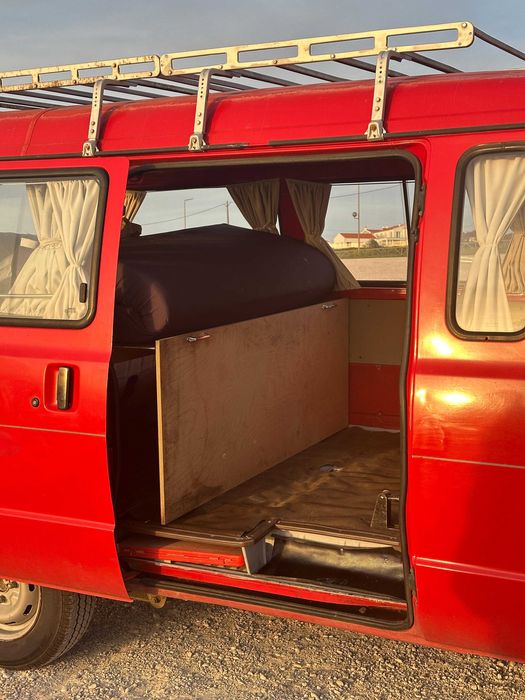 Nissan Vanette c220 diesel classic - 1992 - Camper conversion project