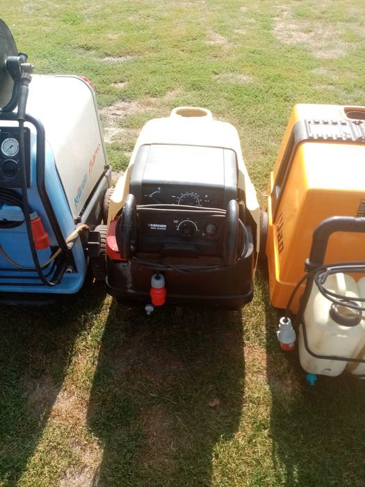 Myjka ciśnieniowa Karcher hds Super Wap CS930 kranzle 895